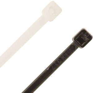 Colliers de câblage simple polyamide 6.6 noir 4,8X432 boîte de 100 SCELL-IT 5320