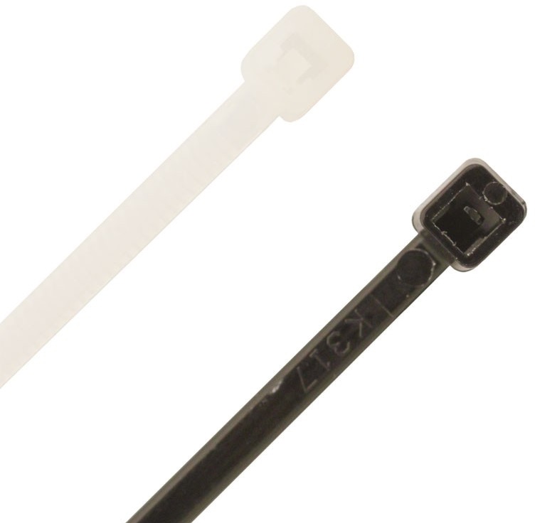 Colliers de câblage simple polyamide 6.6 noir 4,8X432 boîte de 100 SCELL-IT 5320