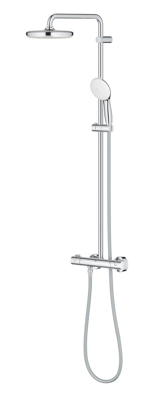 Colonne de douche TEMPESTA SYSTEM 210 avec mitigeur thermostatique GROHE 1348410000