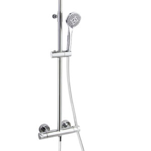 Colonne de douche thermostatique THESSALYS 3 jets Ø240 - GARIS - H02-COL-THM