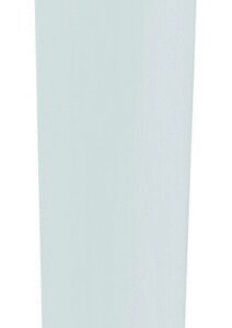 Colonne pour lavabo ULYSSE porcelaine vitrifiée PORCHER P204201