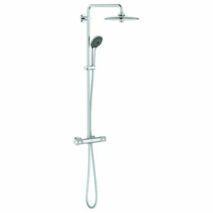 Colonne thermostatique 3 jet Ø 26 cm + douchette 3 jets - Cool Touch GROHE QuickFix VITALIO JOY 260