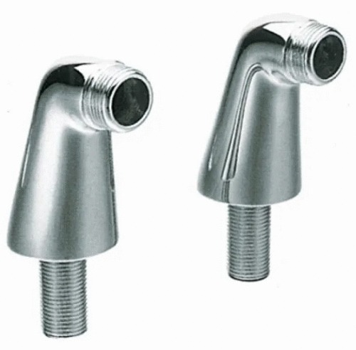 Colonnette 1/2'' - 3/4'' pour bain douche (2) Ramon Soler - 227949