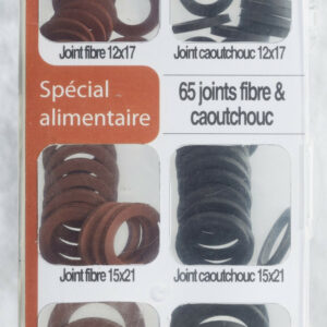 Coffret de 65 joints raccord COMAP