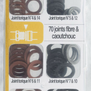 Coffret de 70 joints raccord COMAP