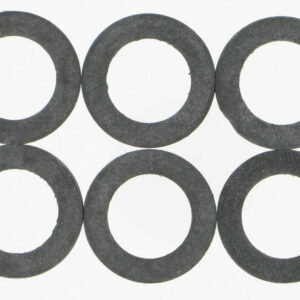Lot de 100 joints caoutchouc, 12/17 mm COMAP