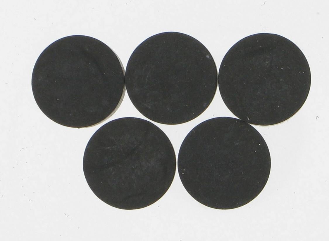 Lot de 5 clapets pleins COMAP