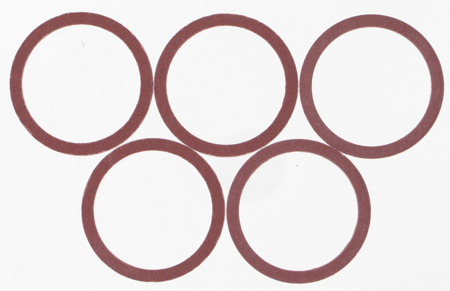 Lot de 5 joints fibre, 33/42 mm COMAP