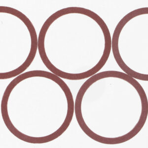 Lot de 5 joints tête de robinet, 17/21 mm COMAP