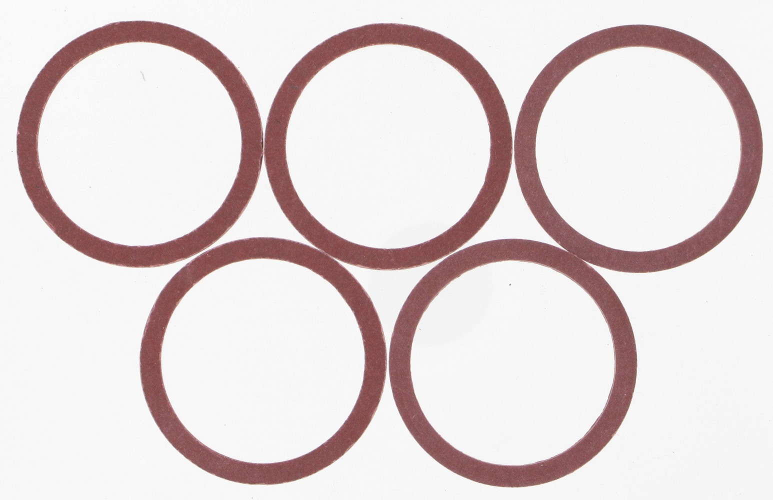 Lot de 5 joints tête de robinet, 17/21 mm COMAP