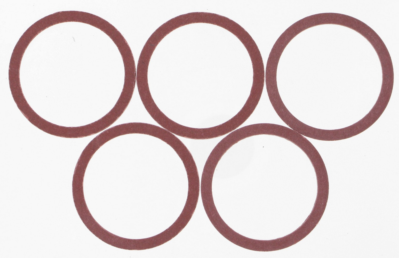 Lot de 5 joints tête de robinet, 18/21 mm COMAP
