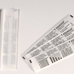 Lot de 5 tests de dureté de l'eau COMAP