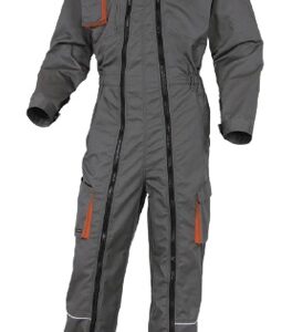 Combinaison de travail MACH2 V2 M2CZ2 à double zips gris/orange T3XL DELTA PLUS M2CZ2GR3X