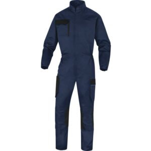Combinaison de travail multipoches MACH 2 V3 M2CO3 bleu marine/bleu roi TS DELTA PLUS - M2CO3BMPT