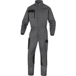 Combinaison de travail multipoches MACH 2 V3 M2CO3 gris/orange TM DELTA PLUS M2CO3GOTM