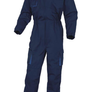 Combinaison de travail multipoches MACH2 M2CO2 bleu marine/bleu roi T3XL DELTA PLUS M2COMBM3X