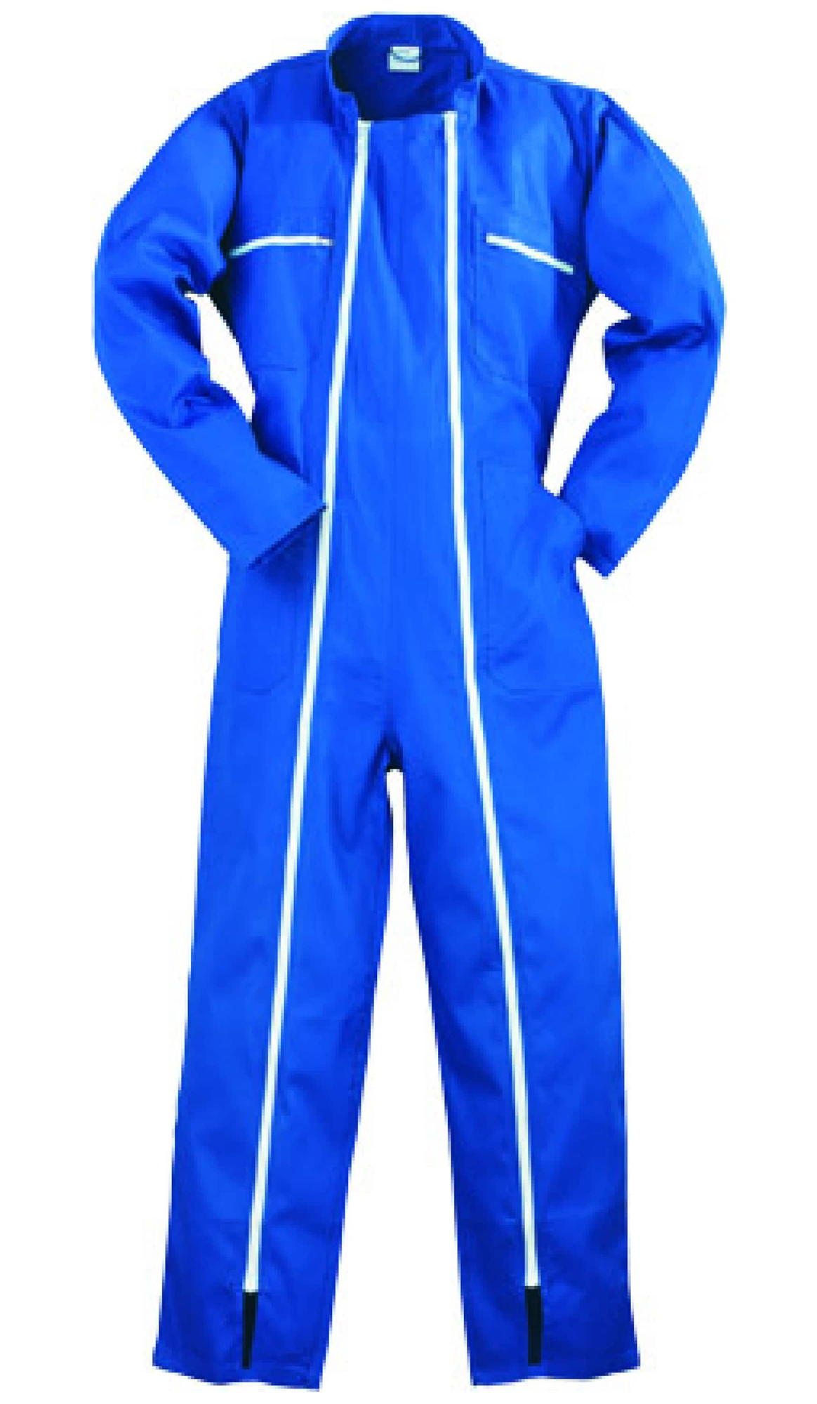 Combinaison FACTORY à doubles zips bleu royal T2L COVERGUARD 74545
