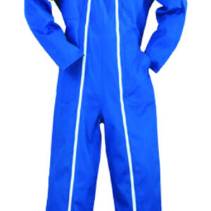 Combinaison FACTORY à doubles zips bleu royal TM COVERGUARD 74542
