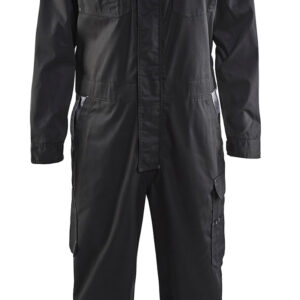 Combinaison industrie manches longues coton noir/gris clair T40 BLÅKLÄDER 605412109994C46