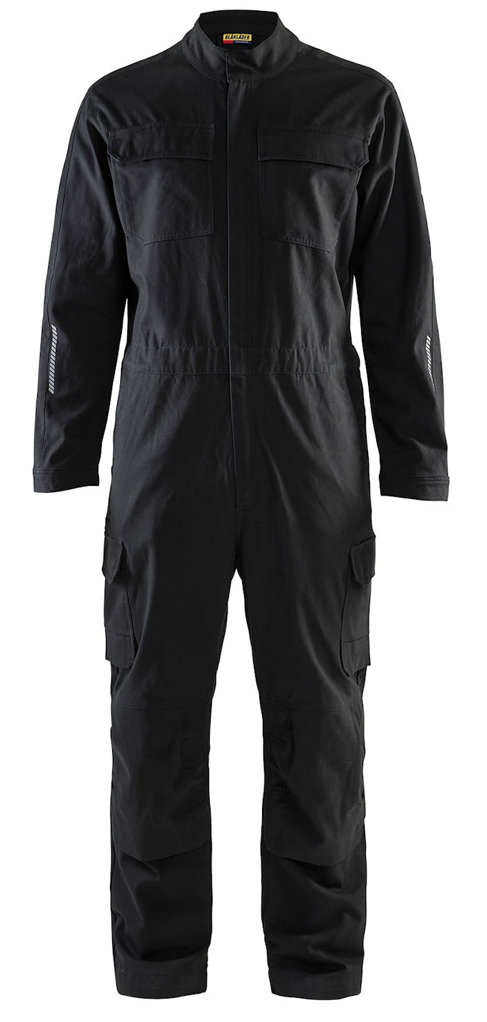 Combinaison industrie manches longues stretch 2D marine foncé T48 BLÅKLÄDER 616613448600C54