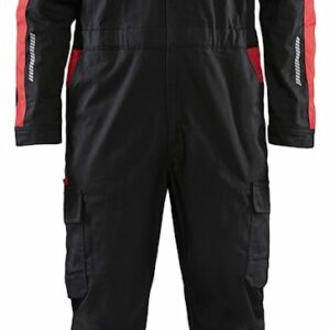 Combinaison Industrie manches longues stretch 2D noir/rouge T52 BLÅKLÄDER 614418329956C58
