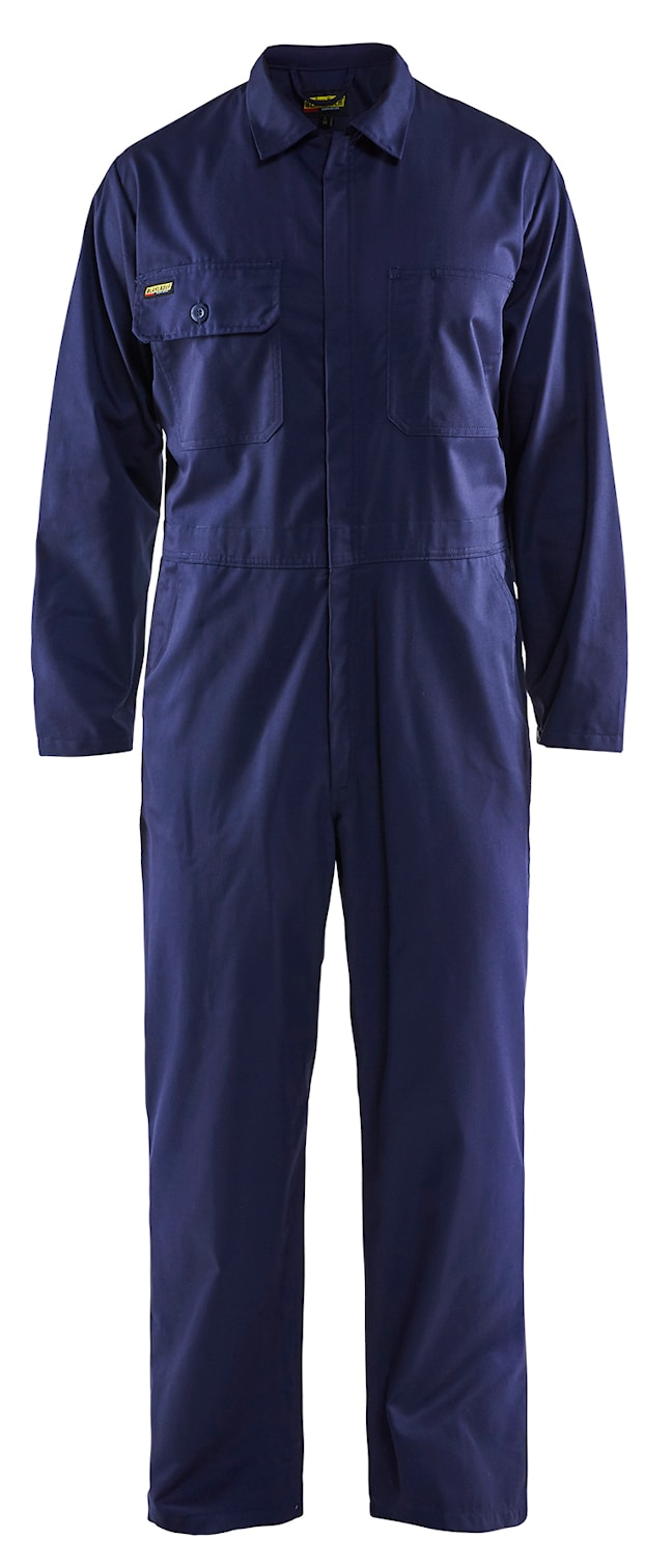 Combinaison manches longues polycoton noir T42 BLÅKLÄDER 627018009900C48