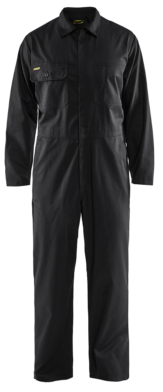 Combinaison manches longues polycoton noir T42 BLÅKLÄDER 627018009900C48