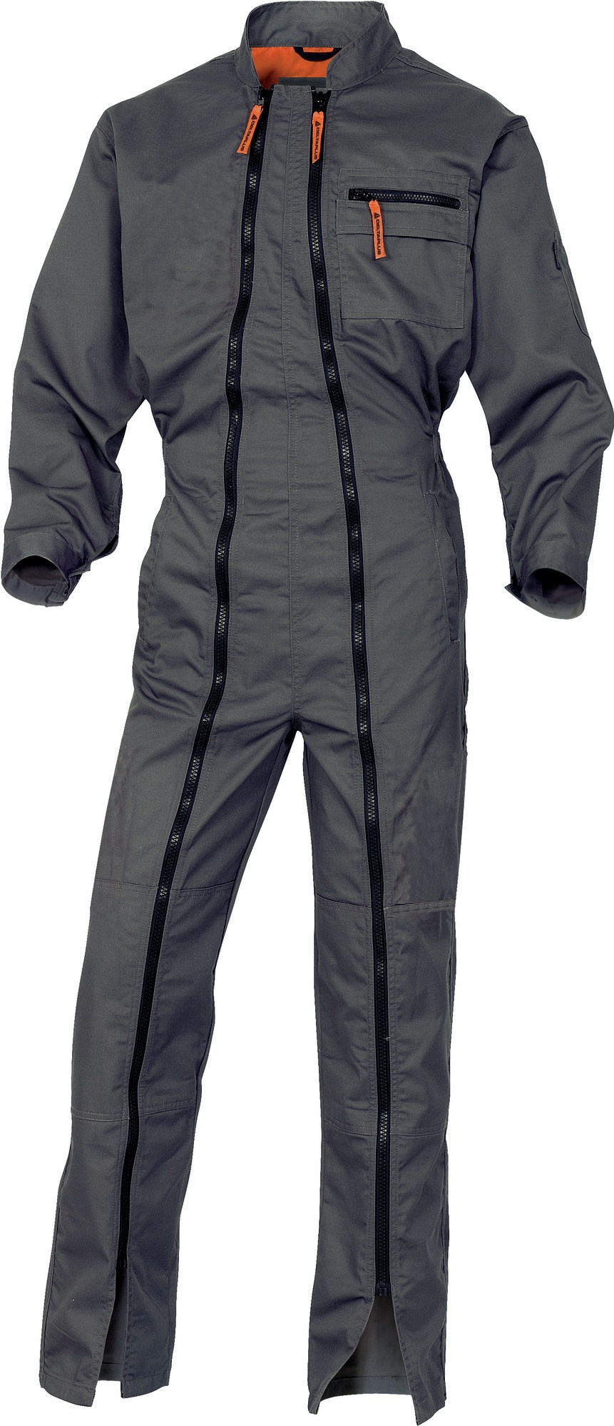 Combinaison rapide zip Mach2 grise XXL pano DELTAPLUS M2CDZGRXX