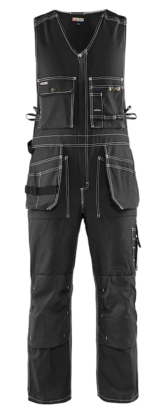 Combinaison sans manches noir T46 BLÅKLÄDER 265013709900C52