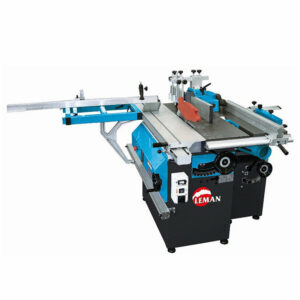 Combiné à bois 5 fonctions LEMAN COM250