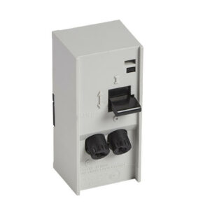 Combiné Pac à cartouches saillie 20 A 2P gris clair simple LEGRAND 046163