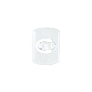 Lot de 20 crochets adhésifs COMMAND incolore / transparent