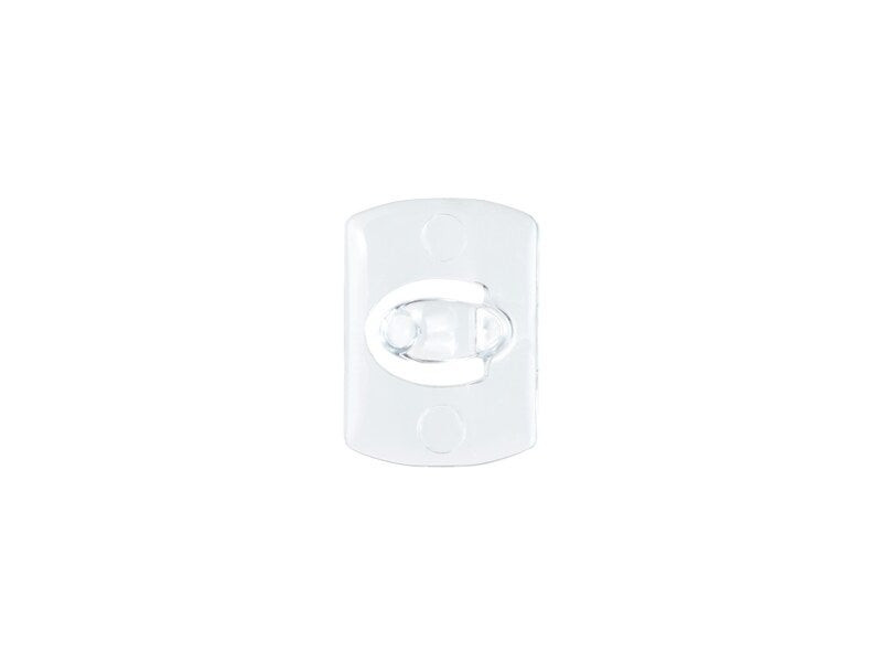 Lot de 20 crochets adhésifs COMMAND incolore / transparent