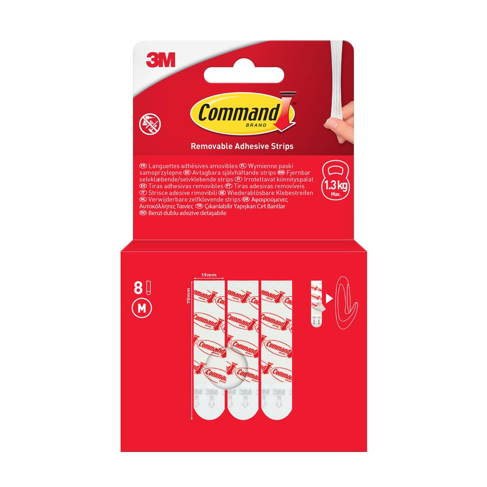 Lot de 8 languettes standard moyen modèle
