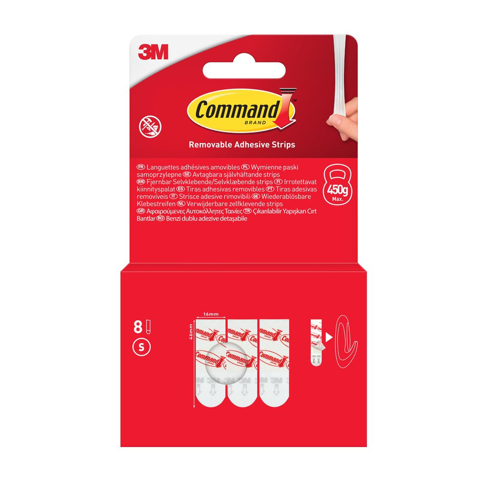 Lot de 8 languettes standard petit modèle