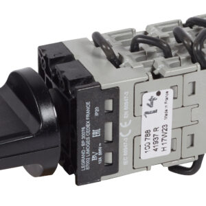 Commutateur à came PR12 41937R GN53 LEGRAND 100788