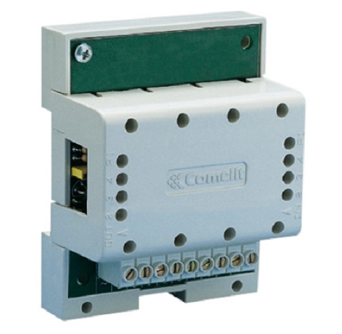 Commutateur automatique 2 plaques ou plus 4 + 1 COMELIT 1125/A