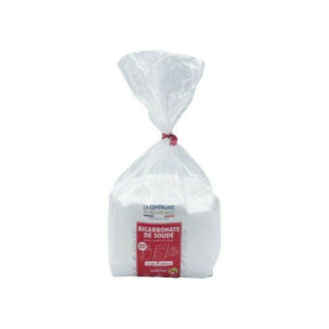 Bicarbonate de soude alimenentaire gros grain COMPAGNIE DU BICARBONATE écodétergent 3kg
