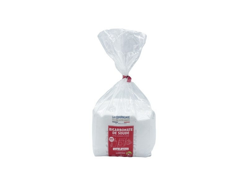 Bicarbonate de soude alimenentaire gros grain COMPAGNIE DU BICARBONATE écodétergent 3kg