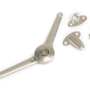 Compas Elbow pour relevable acier nickelé EMUCA 1259707