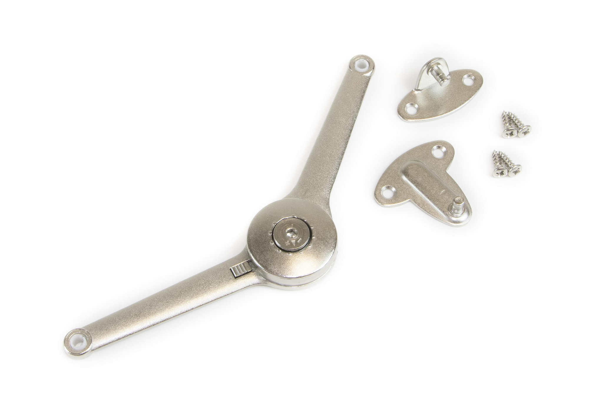 Compas Elbow pour relevable acier nickelé EMUCA 1259707