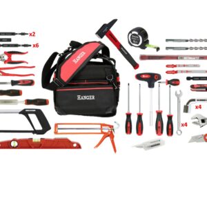 Composition d'outillage générale sac + 73 outils HANGER PACK_OUTILLAGE