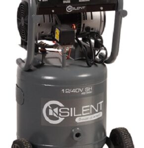Compresseur 1100 W Silent 12/40 V SH 12 m3/h 40 l LACME 461930