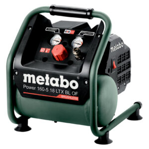 Compresseur 18 V POWER 160-5 18 LTX BL OF (sans batterie ni chargeur) METABO 601521850