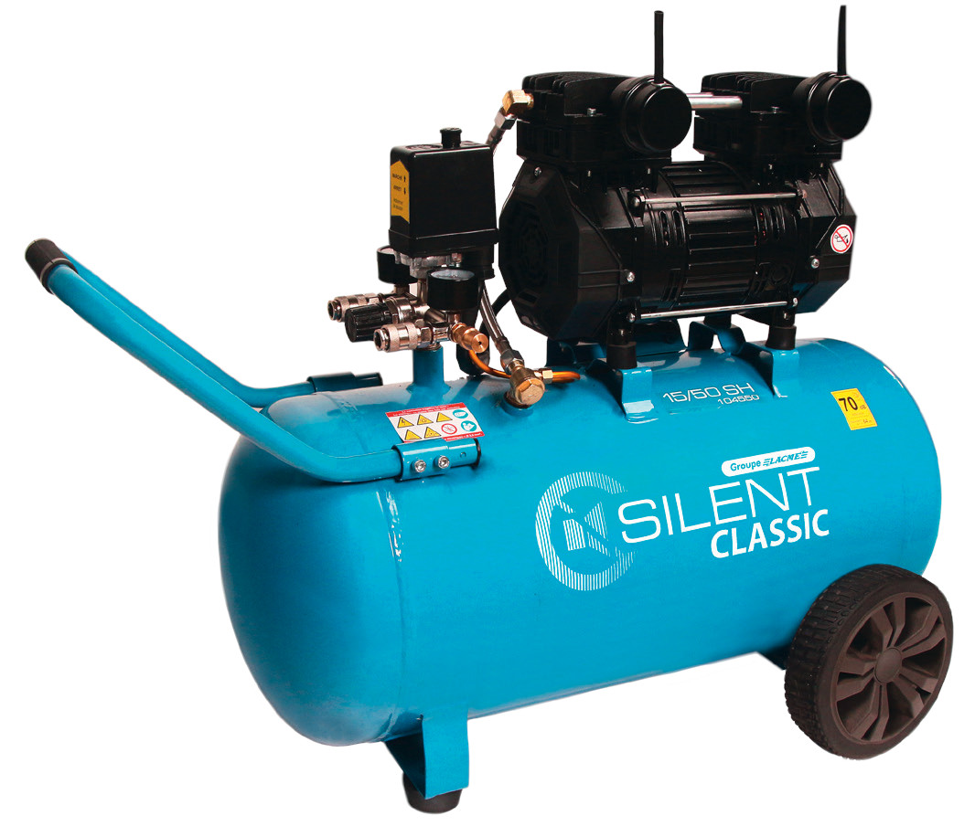 Compresseur 1850 W Silent Classic 15/50 SH LACMÉ 104550