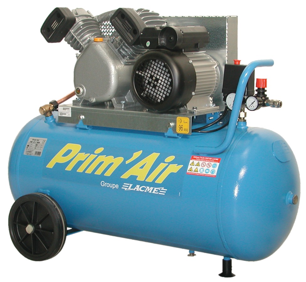 Compresseur 2200 W Prim'air VM 21/100 LACME 122200