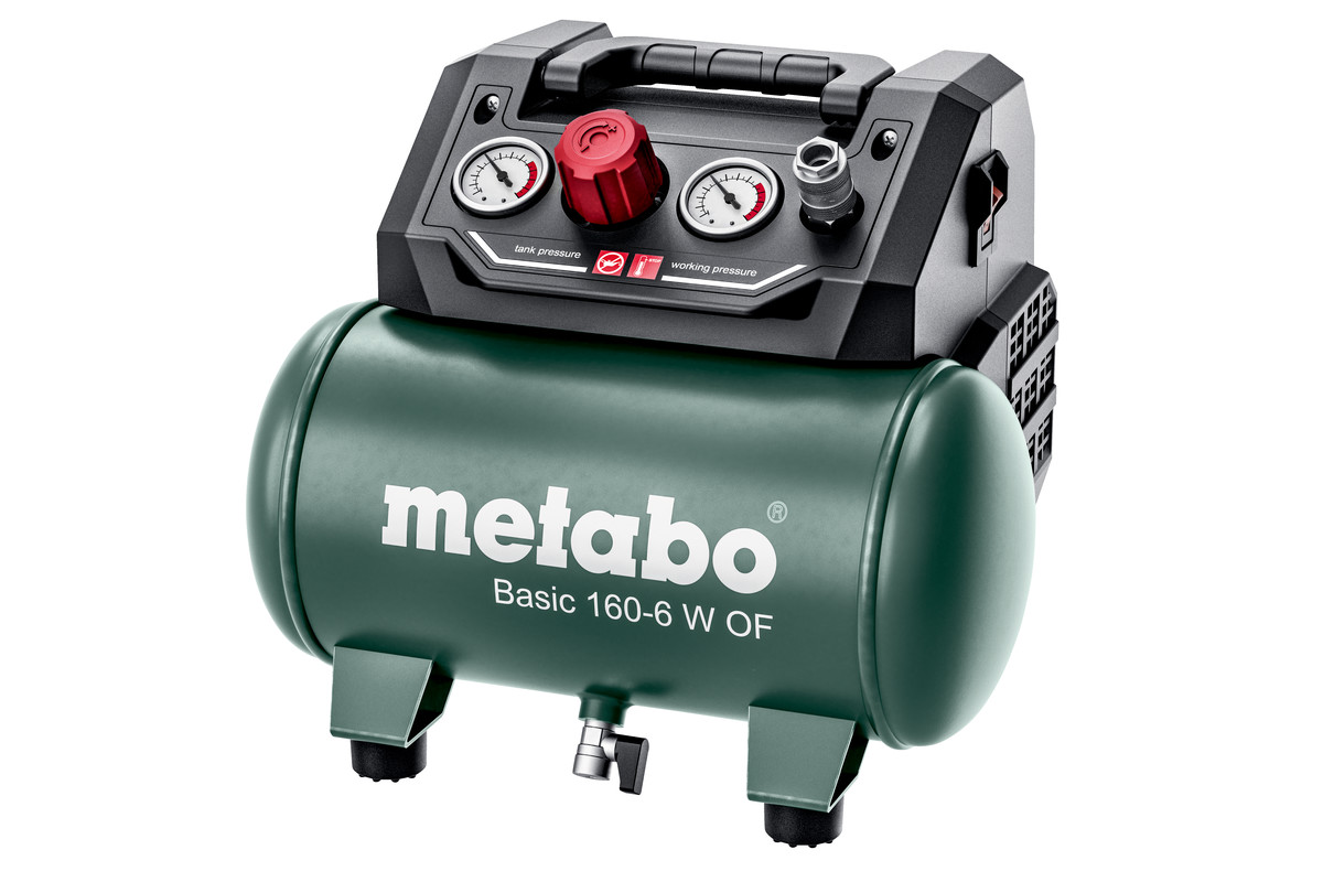 Compresseur Basic 160-6 W OF 6L 8 bar METABO 601501000
