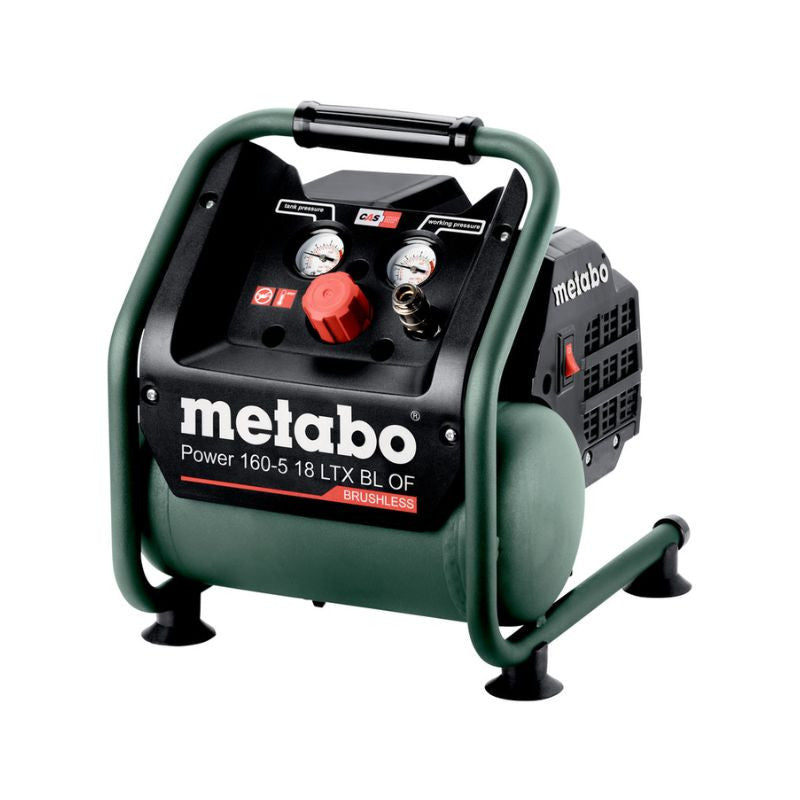 Compresseur METABO 18 V SANS FIL Power- 160-5 18 LTX BL OF - sans batterie ni chargeur