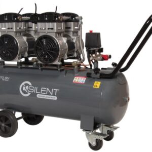 Compresseur monobloc 2200 W Silent 24/80 SH 24 m3/h 70 l LACME 461960