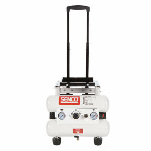 Compresseur sans huile silencieux 10L SENCO AC12810